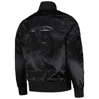 Veste noire à bouton-pression Pro Standard Patrick Mahomes pour hommes des Chiefs de Kansas City