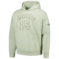 Men's Pro Standard Patrick Mahomes Light Green Kansas City Chiefs Player Name & Number Pullover Hoodie