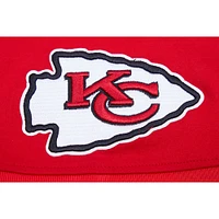 Men's Pro Standard Patrick Mahomes Red Kansas City Chiefs Player Name & Number Hoodie T-Shirt