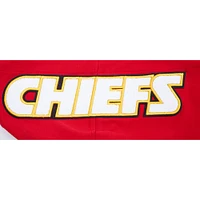 Men's Pro Standard Patrick Mahomes Red Kansas City Chiefs Player Name & Number Hoodie T-Shirt
