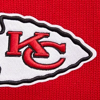 Men's Pro Standard Red Kansas City Chiefs Crewneck Pullover Sweater & Cuffed Knit Hat Box Gift Set