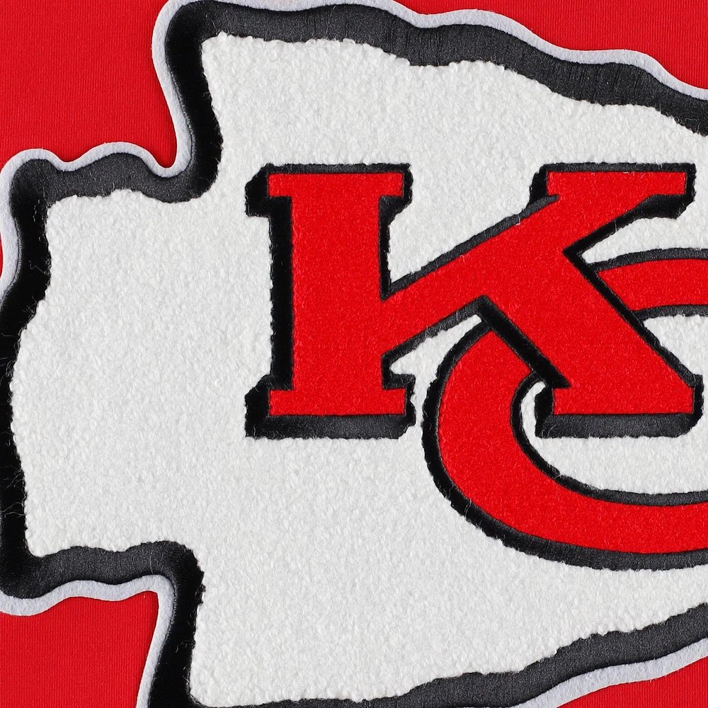 Men's Pro Standard Red Kansas City Chiefs Mash Up T-Shirt