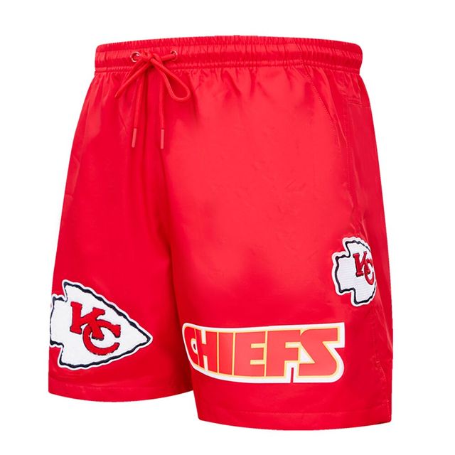 Short tissé Pro Standard rouge des Chiefs de Kansas City pour hommes