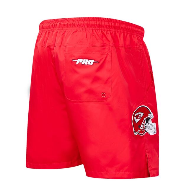 Short tissé Pro Standard rouge des Chiefs de Kansas City pour hommes