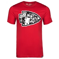 Men's Red Kansas City Chiefs x MADE MOBB T-Shirt