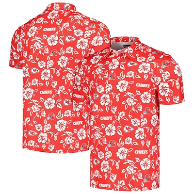 Polo Performance Pua des Chiefs de Kansas City Reyn Spooner rouge pour homme