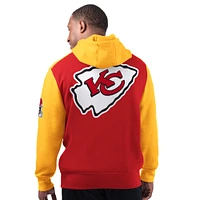 Men's Starter Red Kansas City Chiefs Extreme Pullover Hoodie