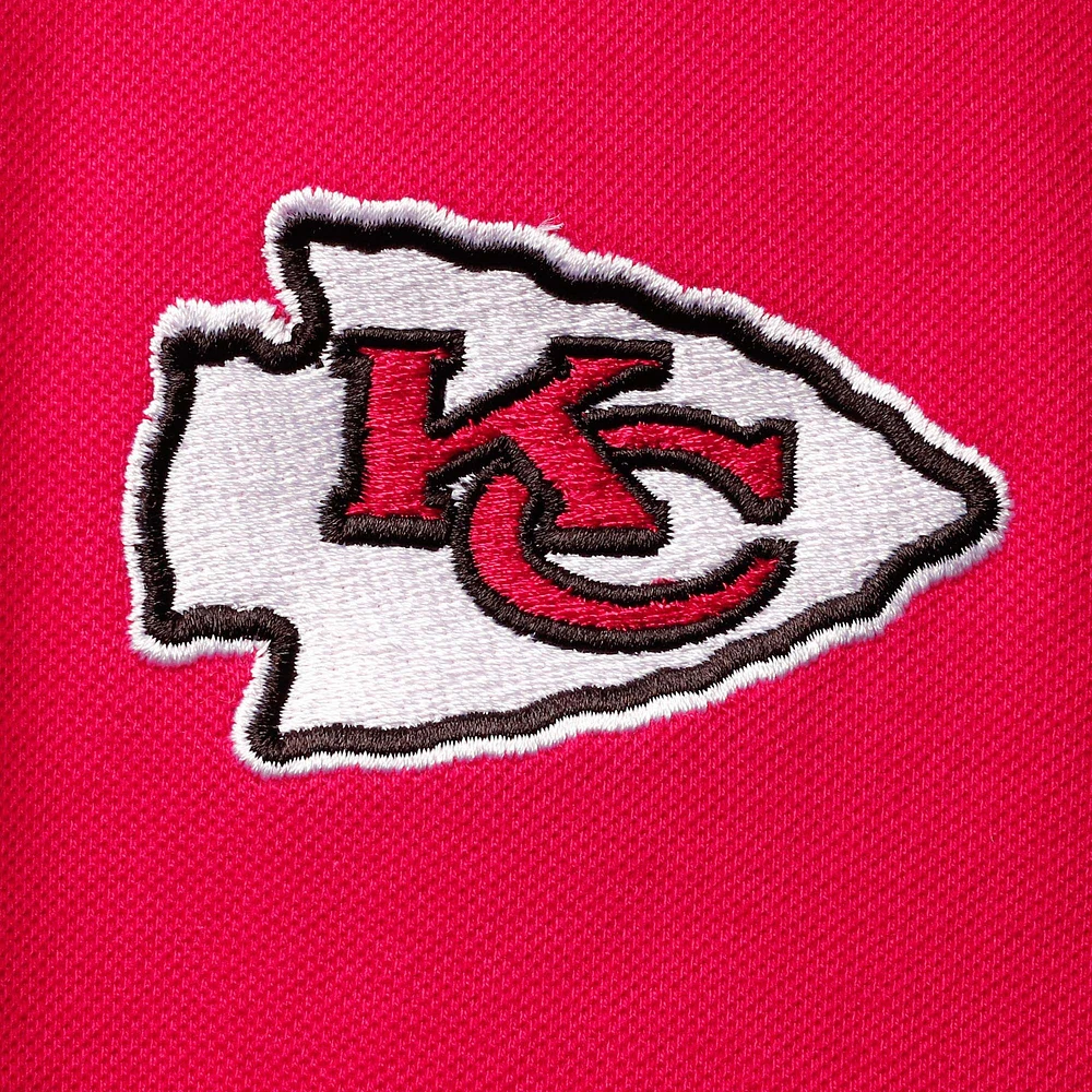 Polo Logan des Chiefs de Kansas City Tommy Hilfiger rouge/doré pour homme