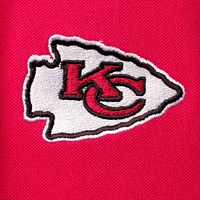 Polo Logan des Chiefs de Kansas City Tommy Hilfiger rouge/doré pour homme