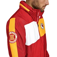 Men's Tommy Hilfiger Red Kansas City Chiefs Gael Lightweight Half-Zip Hoodie Jacket