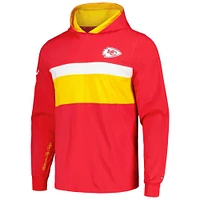 Men's Tommy Hilfiger  Red Kansas City Chiefs Morgan Long Sleeve Hoodie T-Shirt