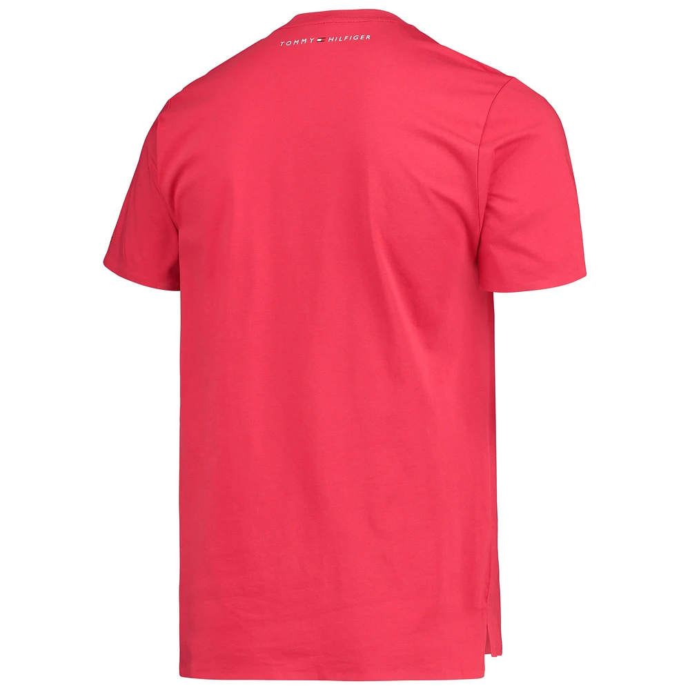 T-shirt Tommy Hilfiger Kansas City Chiefs The Travis rouge pour homme