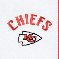 Men's Tommy Hilfiger White/Red Kansas City Chiefs Nolan Full-Zip Track Jacket