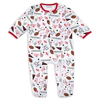 Newborn & Infant WEAR by Erin Andrews Kansas City Chiefs Sleep Play Set