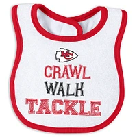 Newborn & Infant WEAR by Erin Andrews Kansas City Chiefs Sleep Play Set