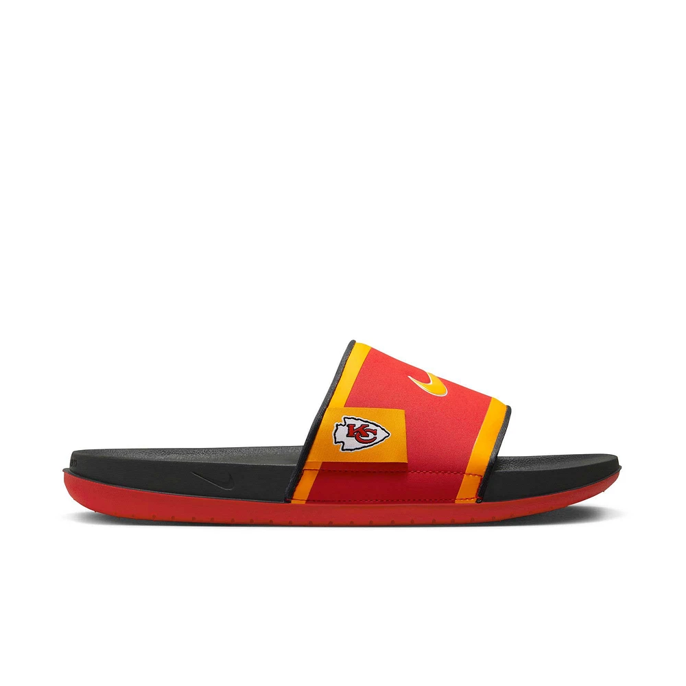 Nike Kansas City Chiefs 2024 Off-Court Slide Sandals
