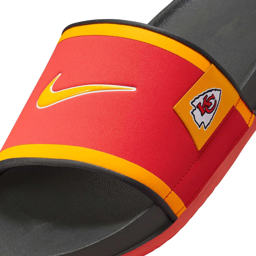Nike Kansas City Chiefs 2024 Off-Court Slide Sandals