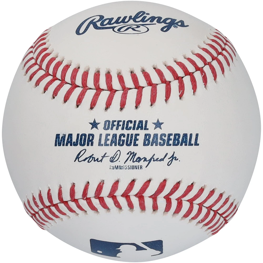 Patrick Mahomes Kansas City Chiefs Autographed Baseball