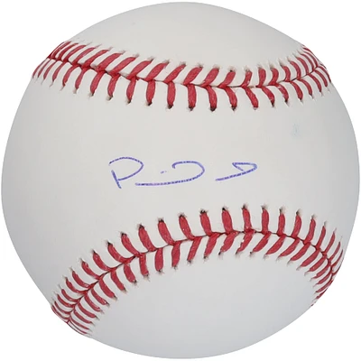 Baseball autographié par Patrick Mahomes des Chiefs de Kansas City