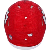 Patrick Mahomes Kansas City Chiefs Autographed Riddell Speed Authentic Helmet - Art by Rock On Sports