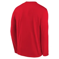 Preschool Nike Red Kansas City Chiefs Legend Icon Long Sleeve T-Shirt