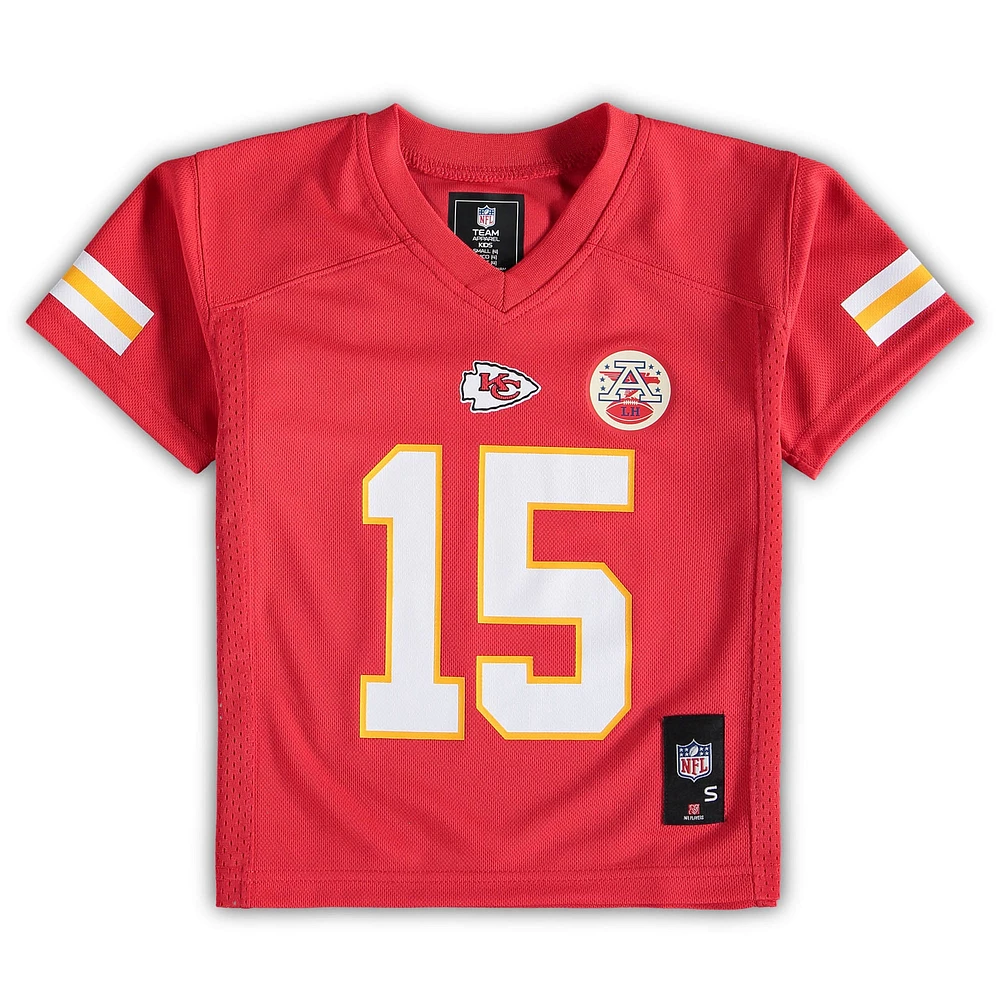 Preschool Patrick Mahomes Red Kansas City Chiefs Replica Player Jersey