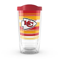 Tervis Kansas City Chiefs 16oz. Hype Stripes Classic Tumbler