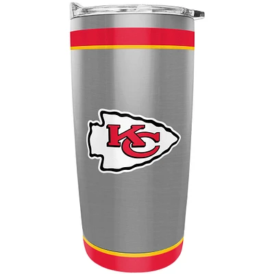 Les chefs de Kansas City Sports Vault 20 oz. Gobelet en acier inoxydable
