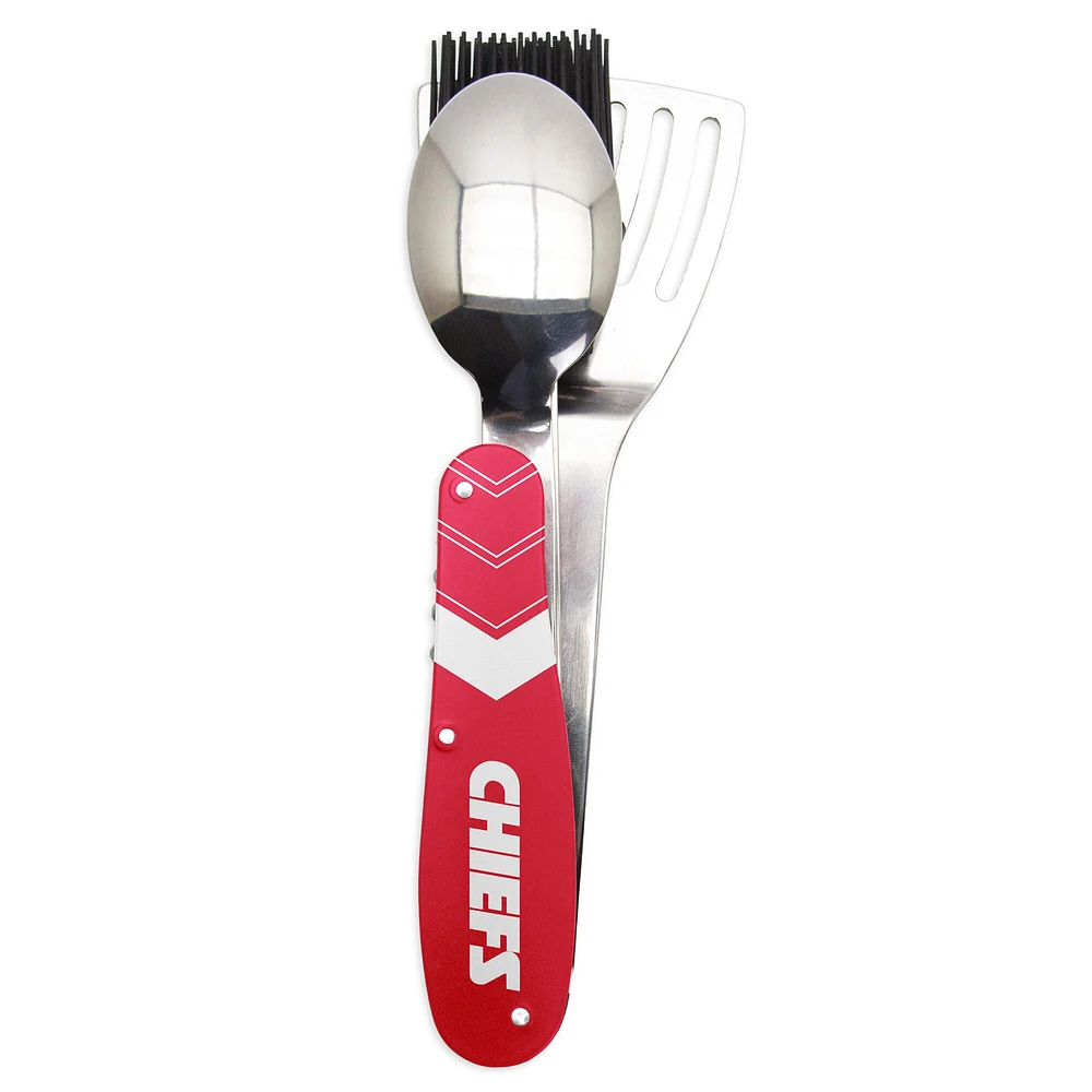 The Sports Vault Kansas City Chiefs - BBQ Multi-Tool
