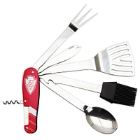 The Sports Vault Kansas City Chiefs - BBQ Multi-Tool