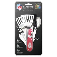 The Sports Vault Kansas City Chiefs - BBQ Multi-Tool