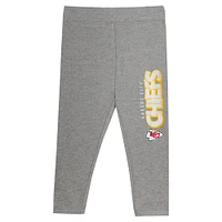 Toddler Kansas City Chiefs Club House Long Sleeve Hoodie Top and Leggings Two-Piece Set