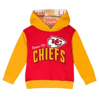 Toddler Kansas City Chiefs Coin Toss Pullover Fleece Hoodie & Pants Set