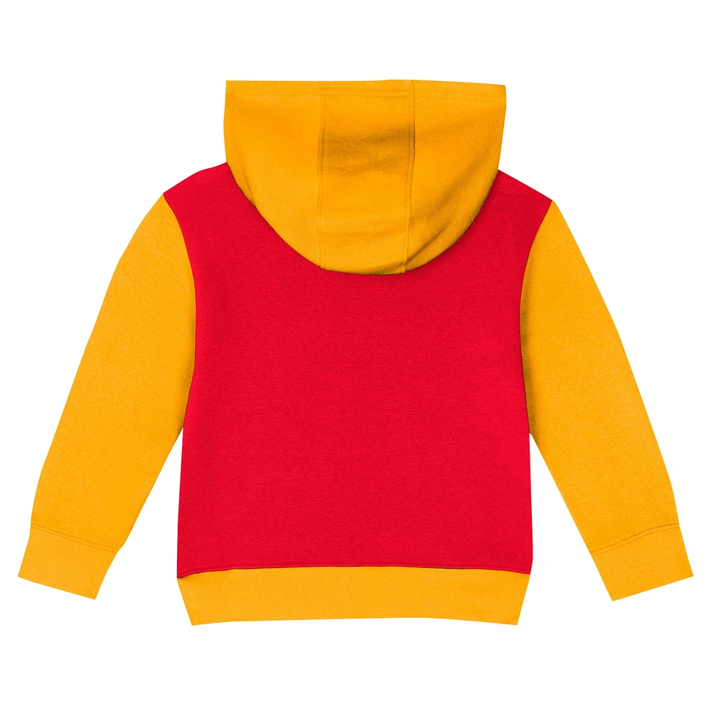 Toddler Kansas City Chiefs Coin Toss Pullover Fleece Hoodie & Pants Set