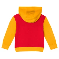 Toddler Kansas City Chiefs Coin Toss Pullover Fleece Hoodie & Pants Set