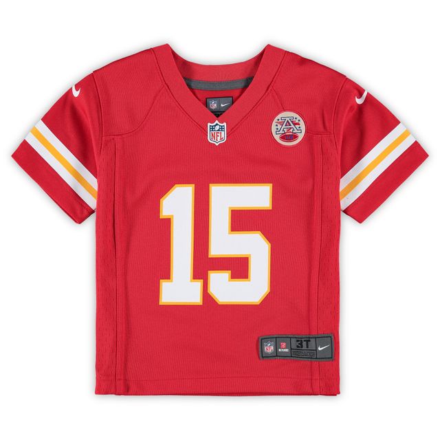 Maillot de match Nike Patrick Mahomes des Chiefs Kansas City, rouge, pour tout-petit
