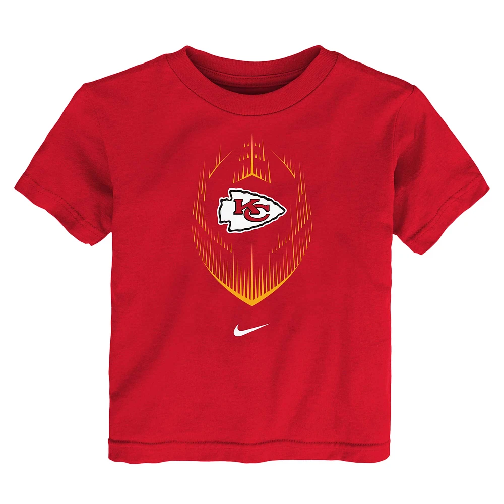 Toddler Nike  Red Kansas City Chiefs Legend Icon Performance T-Shirt