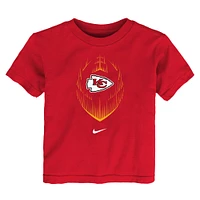 Toddler Nike  Red Kansas City Chiefs Legend Icon Performance T-Shirt
