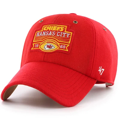 Casquette ajustable unisexe Stoney Clover Lane x '47 Red Kansas City Chiefs Field Goal Clean Up