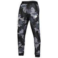 Unisex The Wild Collective Black Kansas City Chiefs Camo Jogger Pants