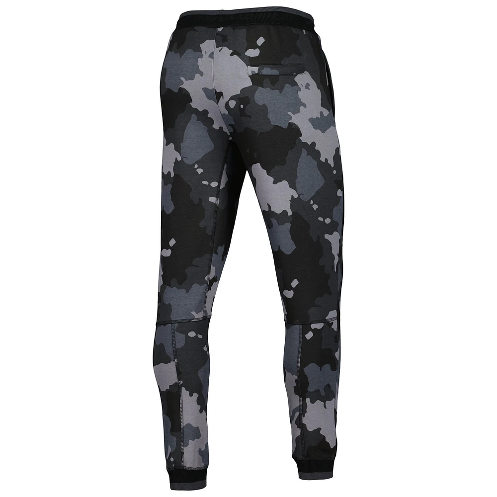 Unisex The Wild Collective Black Kansas City Chiefs Camo Jogger Pants