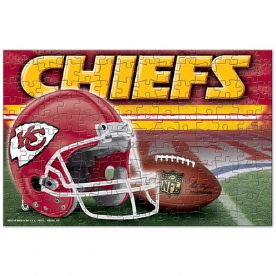 WinCraft Puzzle d'équipe de 150 pièces des Chiefs de Kansas City