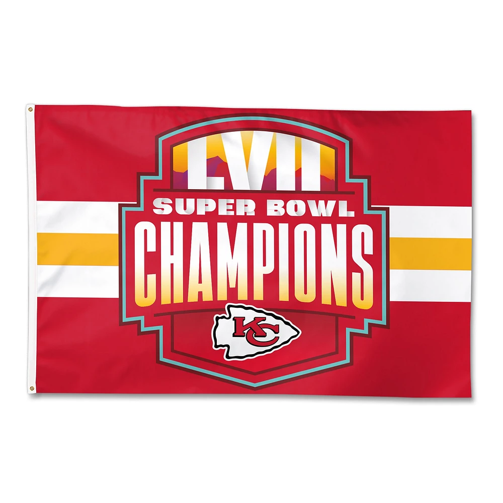 WinCraft Kansas City Chiefs 2023 Red Friday 4' x 6' One-Sided Deluxe Flag