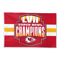 WinCraft  Kansas City Chiefs 2023 Red Friday 4' x 6' One-Sided Deluxe Flag