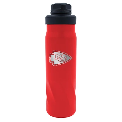 Bouteille d'eau Morgan de 20 oz des Chiefs de Kansas City de WinCraft