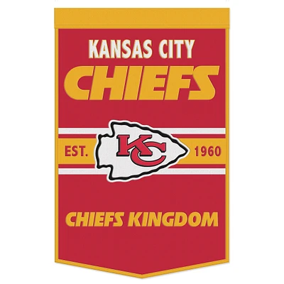 WinCraft Kansas City Chiefs 24" x 38" Slogan Banner