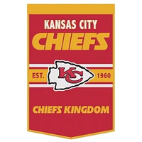 WinCraft Kansas City Chiefs 24" x 38" Slogan Banner
