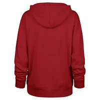 Women's '47  Red Kansas City Chiefs Clarity Naomi Pullover Hoodie
