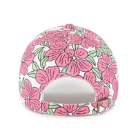 Women's '47 White Kansas City Chiefs Florentina Clean Up Adjustable Hat