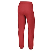 Women's G-III 4Her by Carl Banks Red Kansas City Chiefs Scrimmage Fleece Pants